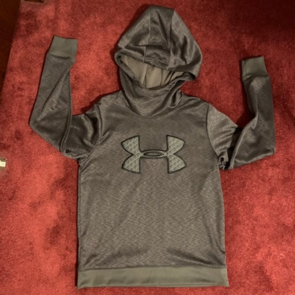 Under Armour Coldgear hoodie (womens small)